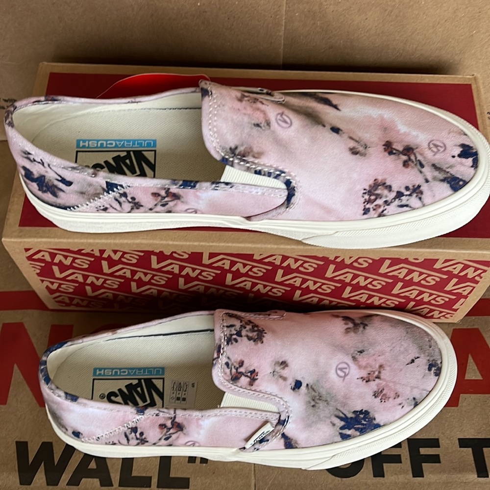 Vans Slip-On Sf Floral Dye Multi/Marshmallow WMNS - Picture 3 of 16